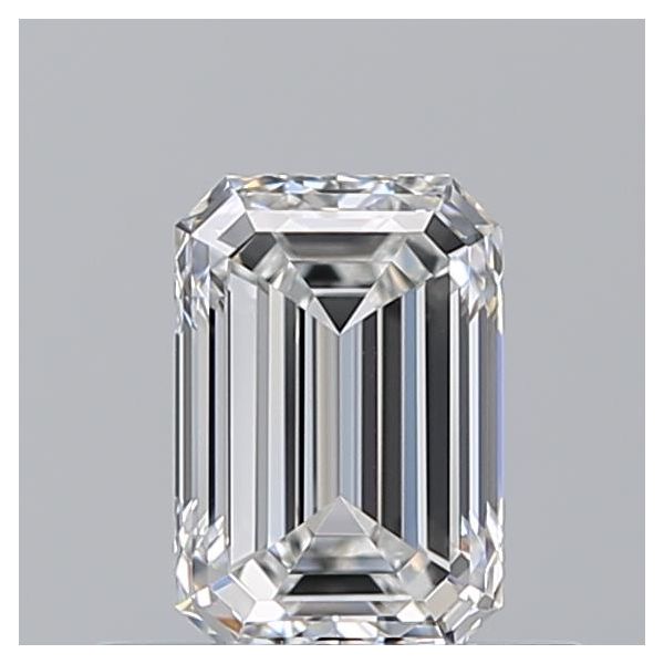 EMERALD 0.5 E VVS1 --VG-EX - 100744564314 GIA Diamond