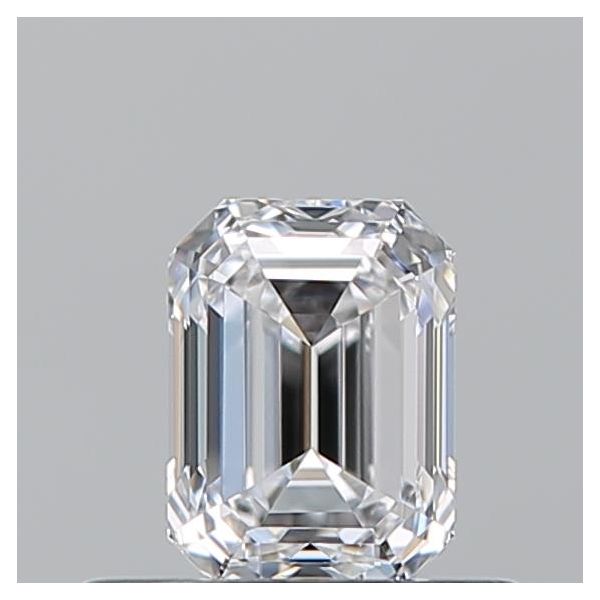 EMERALD 0.5 D VVS2 --VG-EX - 100744564315 GIA Diamond