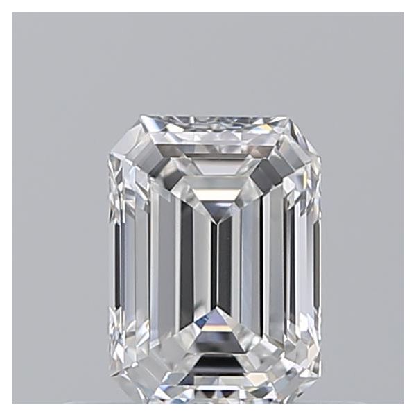 EMERALD 0.5 E VS1 --VG-VG - 100744564318 GIA Diamond