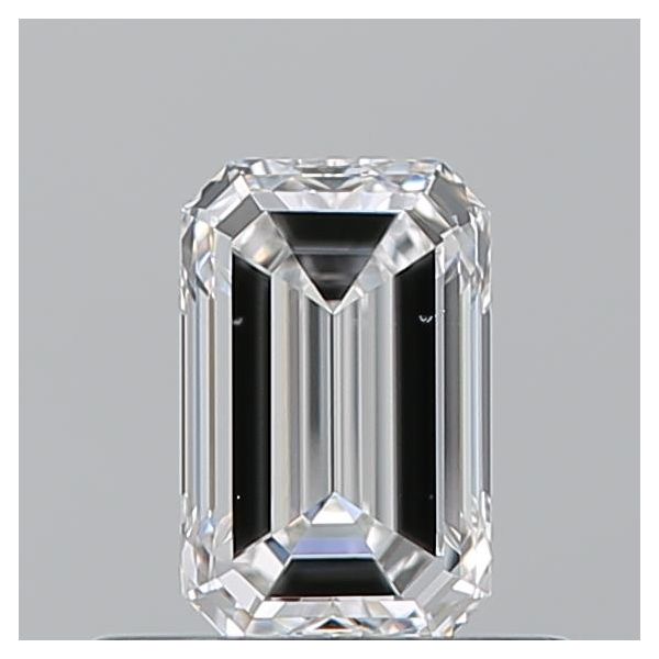 EMERALD 0.51 E VS2 --VG-EX - 100744564325 GIA Diamond