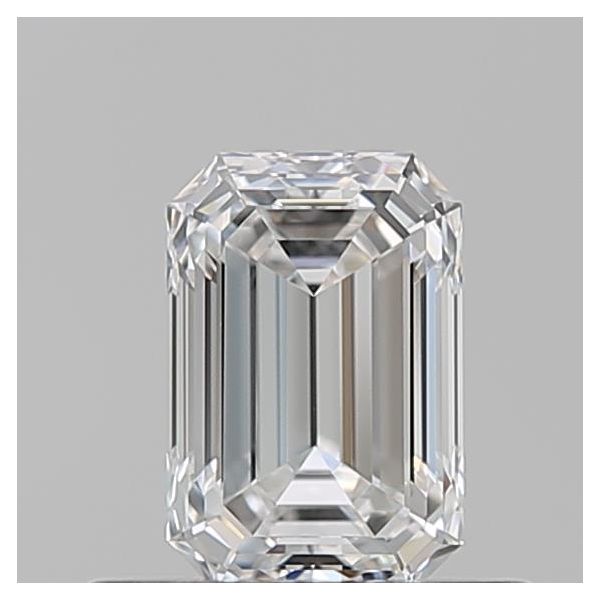 EMERALD 0.51 E VS1 --VG-EX - 100744564330 GIA Diamond