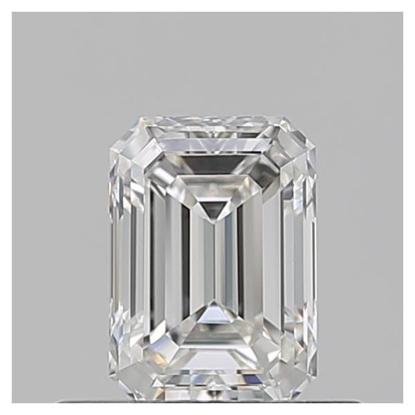 EMERALD 0.5 F VVS2 --VG-VG - 100744564334 GIA Diamond