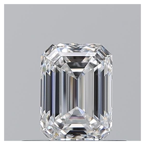 EMERALD 0.5 E VVS2 --VG-EX - 100744564336 GIA Diamond