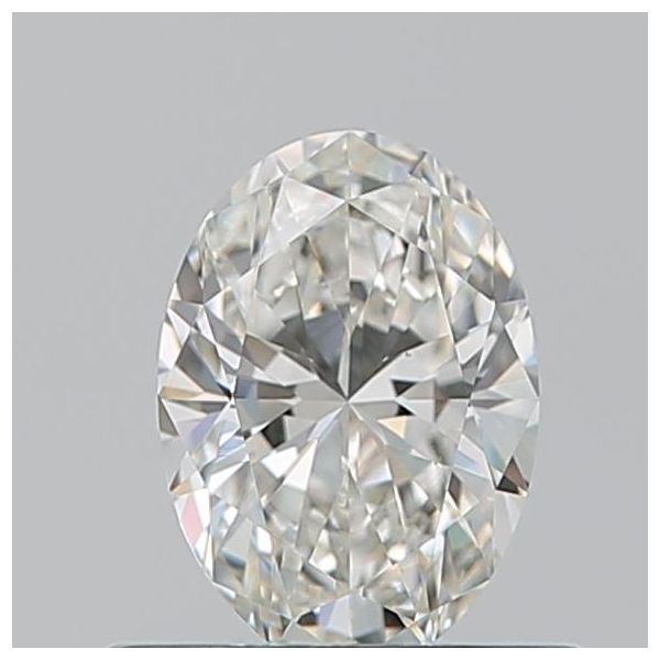 OVAL 0.5 H VS2 --VG-EX - 100744564337 GIA Diamond