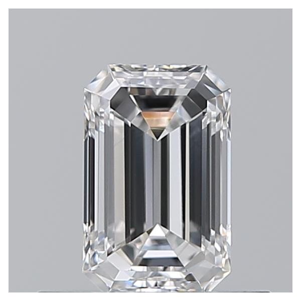 EMERALD 0.51 E VVS2 --VG-VG - 100744564344 GIA Diamond