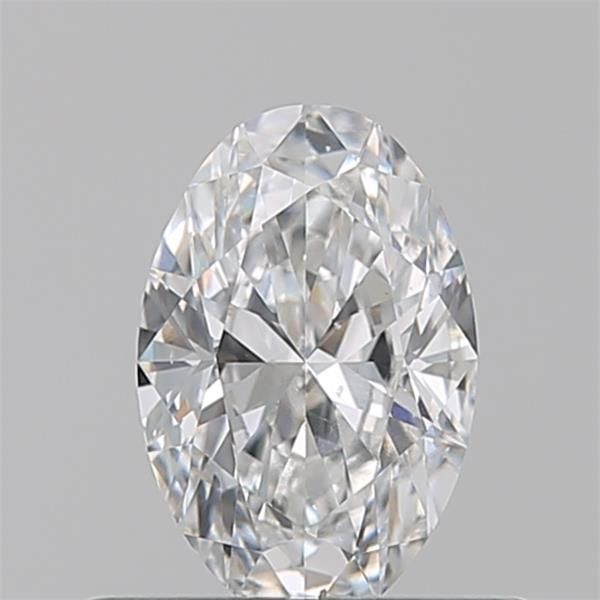 OVAL 0.5 E VS2 --VG-EX - 100744564346 GIA Diamond
