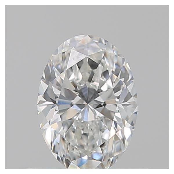 OVAL 0.51 G VS1 --EX-EX - 100744564350 GIA Diamond