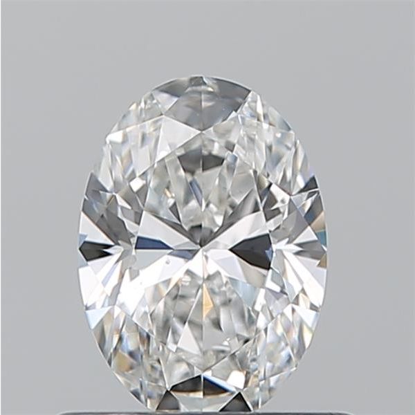 OVAL 0.61 F VS2 --VG-EX - 100744564354 GIA Diamond