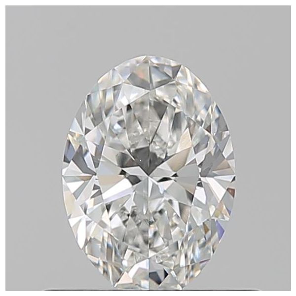 OVAL 0.51 F VS1 --VG-EX - 100744564355 GIA Diamond