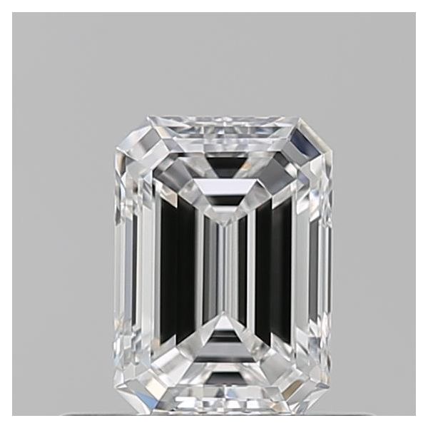 EMERALD 0.5 E VVS1 --VG-VG - 100744564356 GIA Diamond