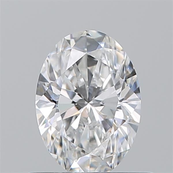 OVAL 0.6 E VVS1 --EX-VG - 100744564357 GIA Diamond