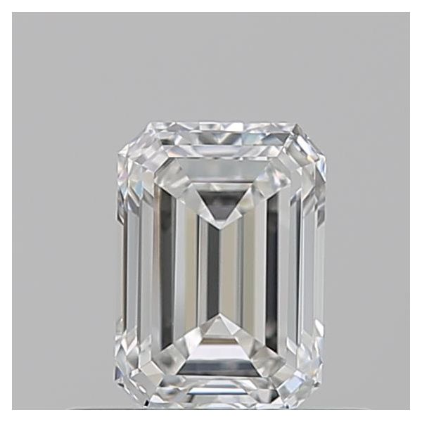EMERALD 0.51 F VVS1 --VG-VG - 100744564359 GIA Diamond