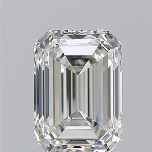 EMERALD 0.91 H VS1 --EX-EX - 100744564361 GIA Diamond