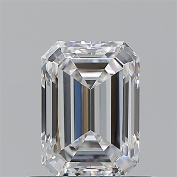 EMERALD 0.73 E VVS2 --VG-VG - 100744564362 GIA Diamond