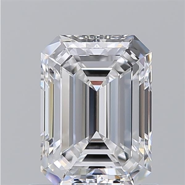 EMERALD 0.9 D VVS1 --VG-EX - 100744564365 GIA Diamond