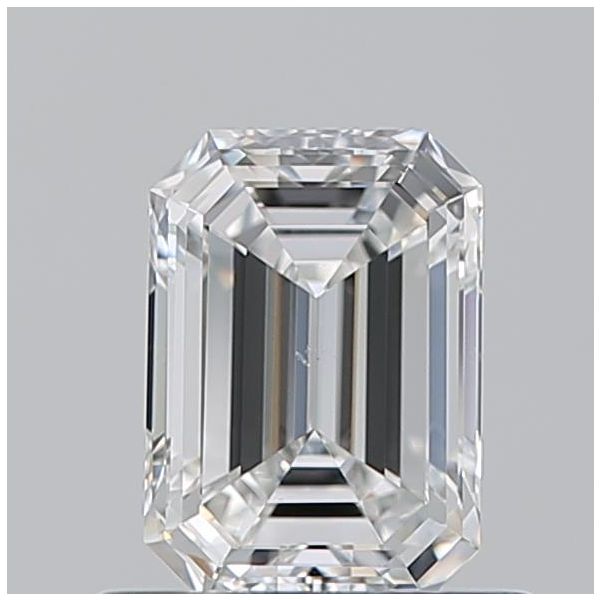 EMERALD 0.7 F VS2 --VG-EX - 100744564369 GIA Diamond