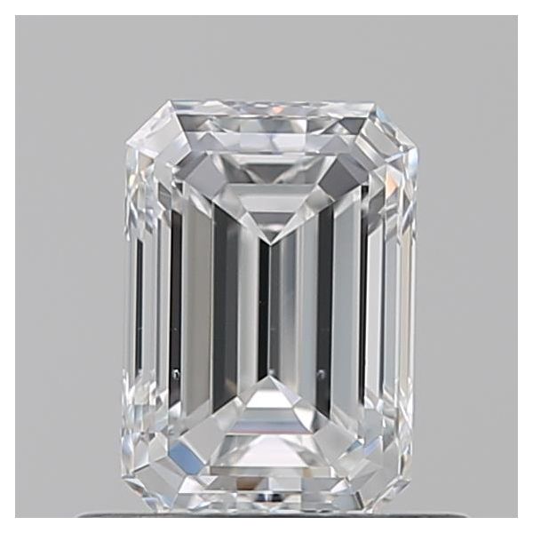 EMERALD 0.7 E VS2 --VG-EX - 100744564370 GIA Diamond