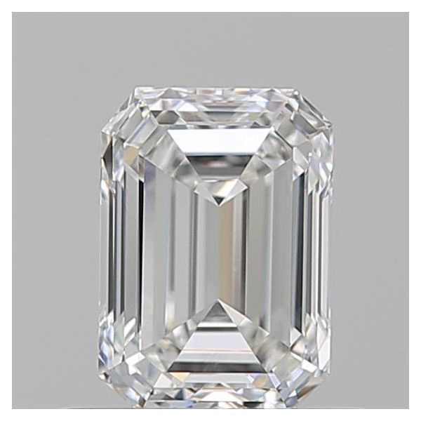 EMERALD 0.73 H VVS2 --VG-EX - 100744564371 GIA Diamond