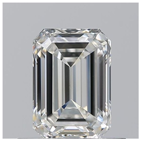 EMERALD 0.72 H VVS2 --VG-VG - 100744564373 GIA Diamond