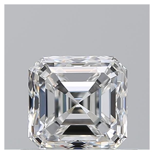 ASSCHER 0.71 F VVS1 --EX-EX - 100744564382 GIA Diamond