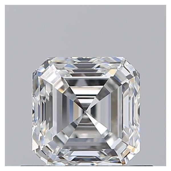 ASSCHER 0.72 F VVS1 --EX-EX - 100744564384 GIA Diamond