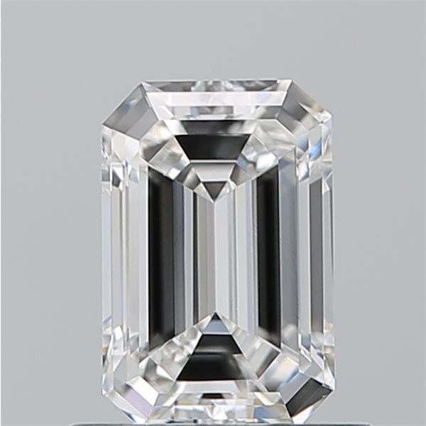 EMERALD 0.63 F VVS2 --VG-EX - 100744564387 GIA Diamond