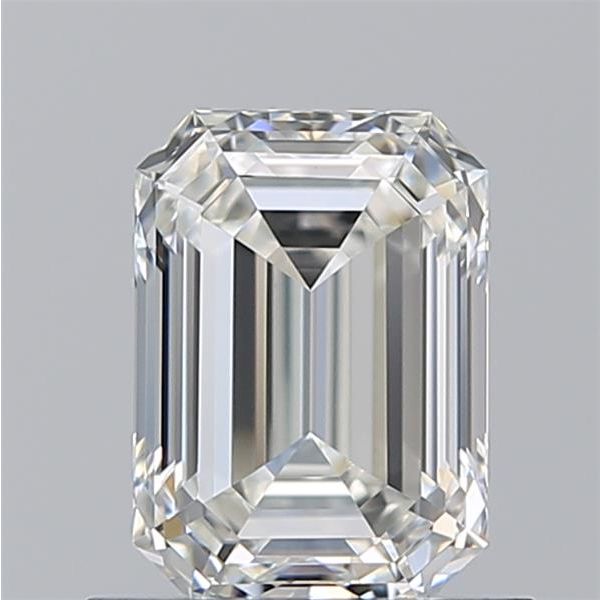 EMERALD 0.91 H VVS2 --EX-EX - 100744564389 GIA Diamond