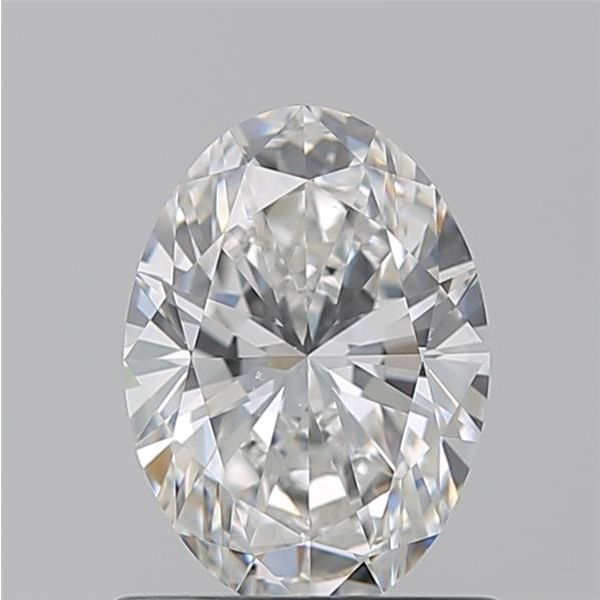 OVAL 0.9 F VS2 --VG-EX - 100744564391 GIA Diamond