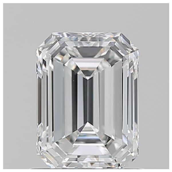 EMERALD 1.01 F VS1 --VG-EX - 100744564409 GIA Diamond