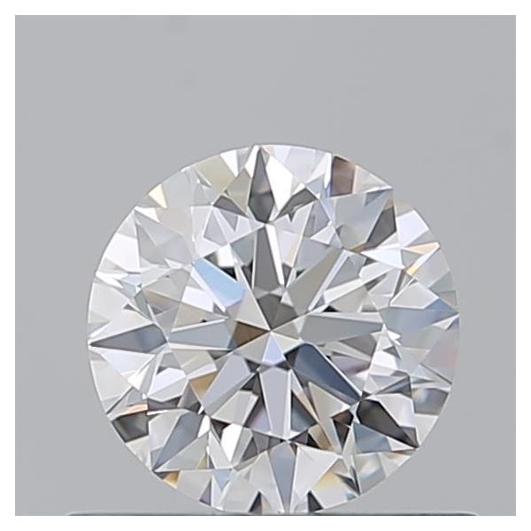 ROUND 0.6 E VVS2 EX-EX-EX - 100744564508 GIA Diamond