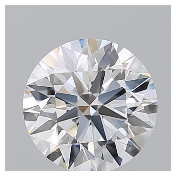 ROUND 1.06 H VVS1 EX-EX-EX - 100744564518 GIA Diamond