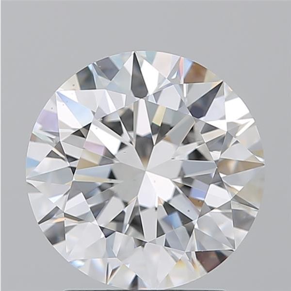 ROUND 2.5 F VS2 EX-EX-EX - 100744564526 GIA Diamond