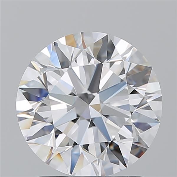 ROUND 2.01 D VVS2 EX-EX-EX - 100744564530 GIA Diamond