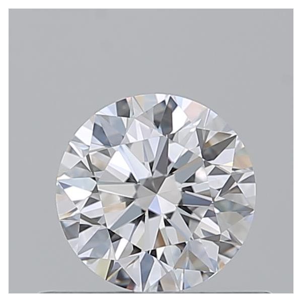 ROUND 0.51 D VVS2 EX-EX-EX - 100744564536 GIA Diamond