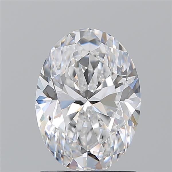 OVAL 1.51 D VVS2 --EX-EX - 100744564623 GIA Diamond