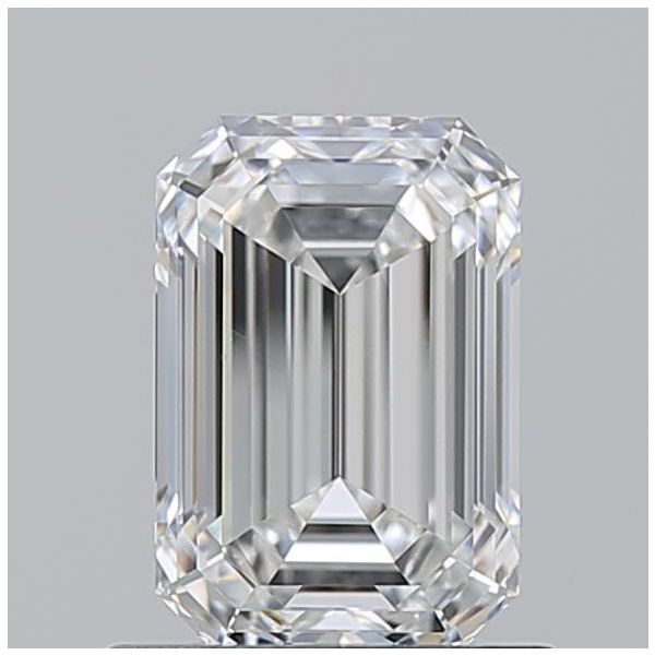 EMERALD 1.03 F VS1 --VG-EX - 100744564624 GIA Diamond