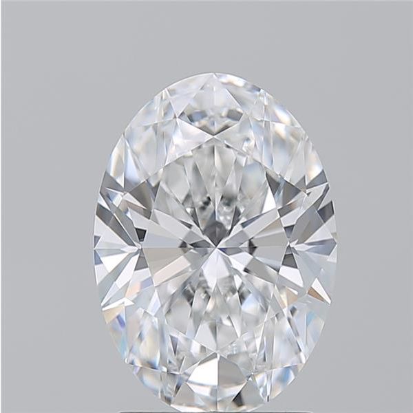 OVAL 2.2 D VVS2 --EX-EX - 100744564632 GIA Diamond