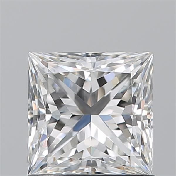 PRINCESS 1.01 F VVS2 --EX-EX - 100744564636 GIA Diamond