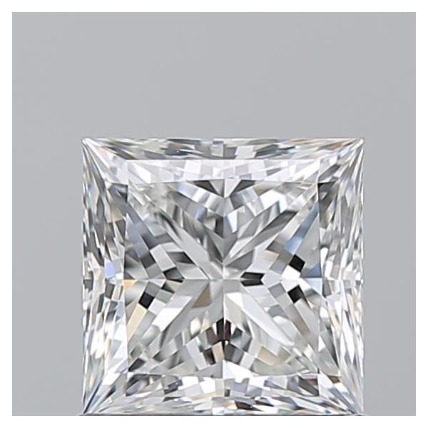 PRINCESS 1.01 G VVS2 --EX-EX - 100744564643 GIA Diamond