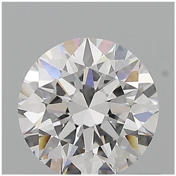 ROUND 0.61 E VVS1 EX-EX-EX - 100744564646 GIA Diamond