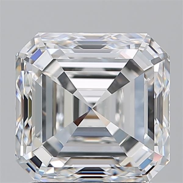 ASSCHER 2.2 F VVS1 --EX-EX - 100744564655 GIA Diamond