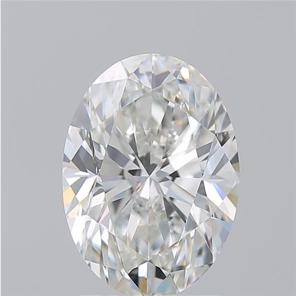 OVAL 2.2 G VVS2 --VG-EX - 100744564656 GIA Diamond