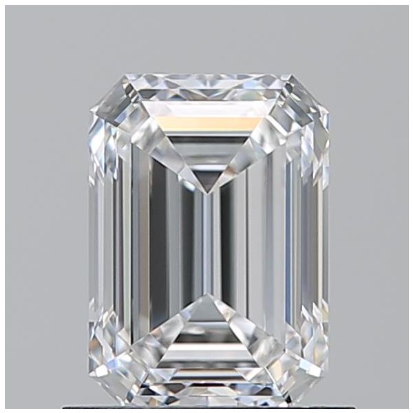 EMERALD 1.07 D VVS2 --EX-EX - 100744564663 GIA Diamond