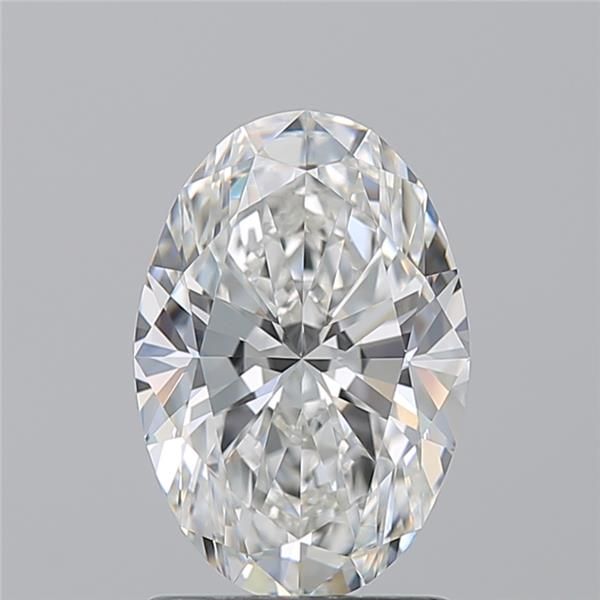 OVAL 1.7 G VVS1 --EX-EX - 100744564675 GIA Diamond