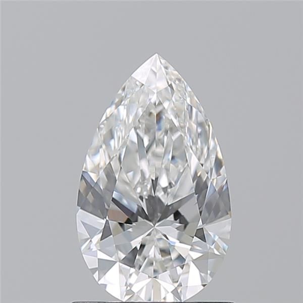 PEAR 1.02 F VVS2 --EX-EX - 100744564683 GIA Diamond