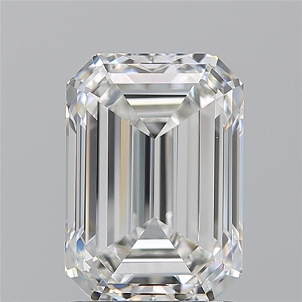 EMERALD 2.01 H VVS1 --EX-EX - 100744564693 GIA Diamond