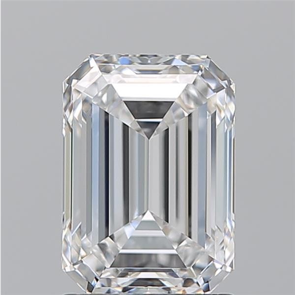 EMERALD 1.72 E VVS2 --EX-EX - 100744564696 GIA Diamond