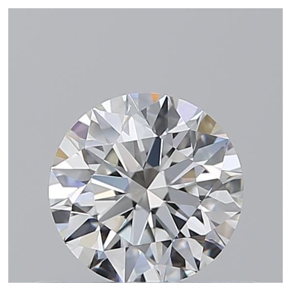 ROUND 0.5 F VVS1 EX-EX-EX - 100744564704 GIA Diamond