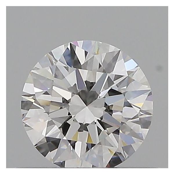 ROUND 0.52 F VVS1 EX-EX-EX - 100744564707 GIA Diamond
