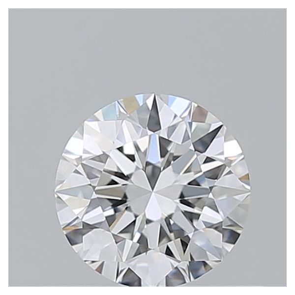 ROUND 0.5 F VVS2 EX-EX-EX - 100744564711 GIA Diamond